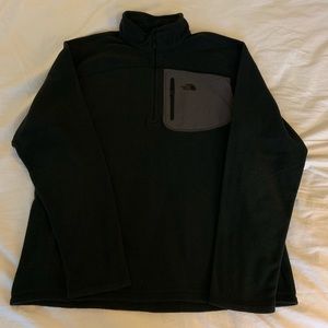 The North Face 1/4 zip pullover